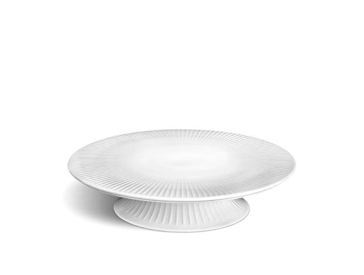 Kähler Design - Hammershøi Kuchenplatte Ø 30 cm, weiss