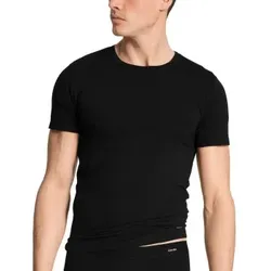 Calida Cotton Code T-shirt Schwarz Baumwolle Medium Herren