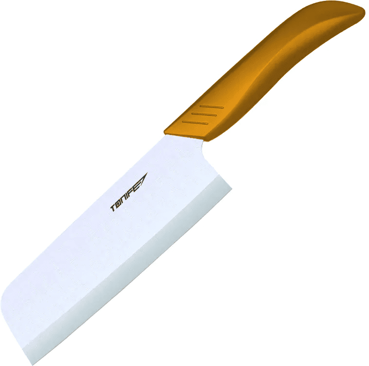Annan Tillverkare Tonife Zirconia Ceramic Kitchen Knife - 6" (Färg: Guld)