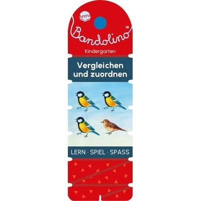 Bandolino. Vergleichen und zuordnen, Gebundene Ausgabe von Friederike Barnhusen, Arena, 978-3-401-72220-7