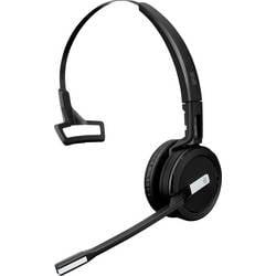 EPOS IMPACT SDW 5016T On Ear Headset Kabellos, DECT Mono Schwarz Noise Cancelling, Mikrofon-Rauschunterdrückung Telefon 1001035