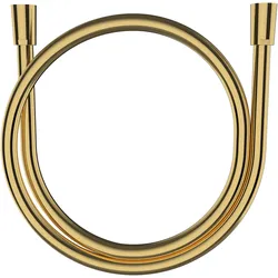 LAUFEN Kunststoff-Brauseschlauch, 1/2" x 1/2", drehbare Verbindung, L=1600mm, H3629800001311, Farbe: Silber