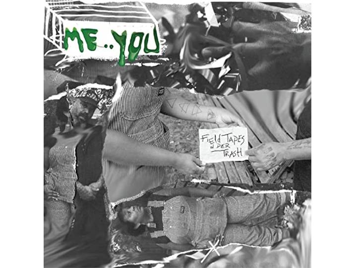 Field Tapes in der Trash
