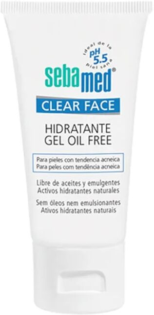 Sebamed CLEAR FACE GEL HIDRATANTE SEM ÓLEOS 50ml