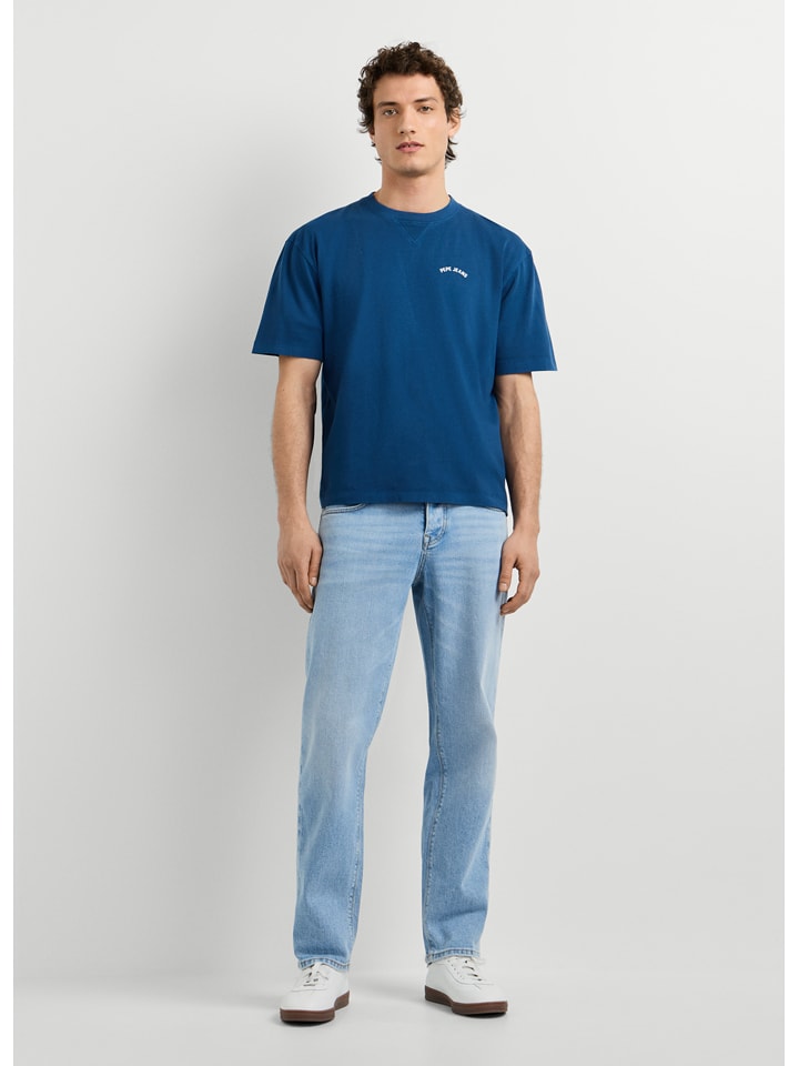 Pepe Jeans Shirt "John" in Blau - S