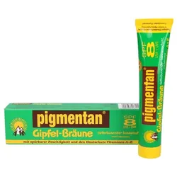 PIGMENTAN Gipfelbräune Creme SPF 8 50 ml