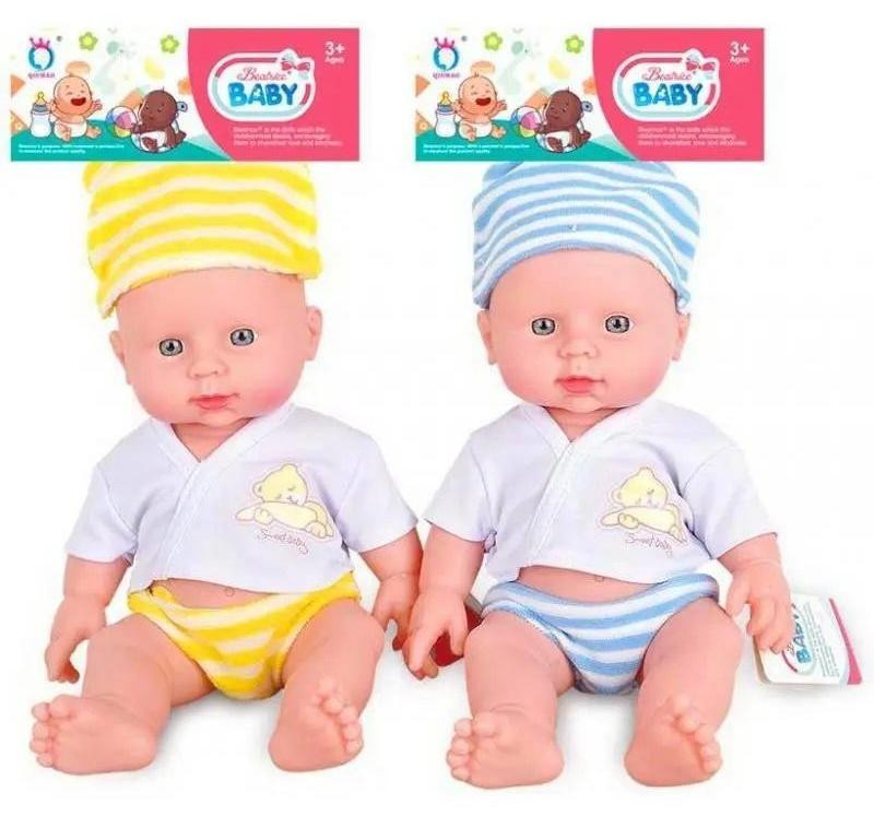Trifox Lalka Bobas met geluid, mama en papa, 28 cm, model A-0712