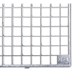MEA Gitterrost Multinorm XXL 30/30 125 x 70 cm tief, begehbar