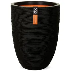 Capi, Blumentopf, Tutch Vase riffel (46 x 58 cm)