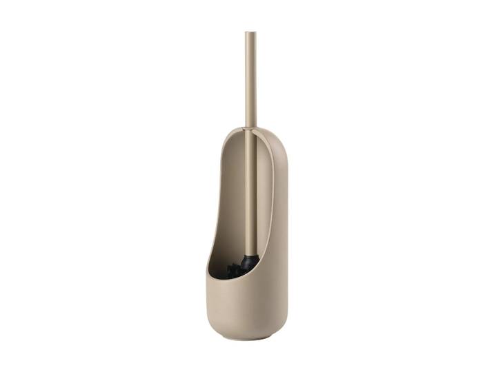 Zone Denmark Brosse de toilette Sensu Ø11,8x41 cm Taupe