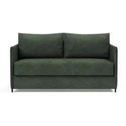 Schlafsofa Luoma Innovation Living Bezug Piniengrün, Designer Per Weiss, 150x73x92 cm