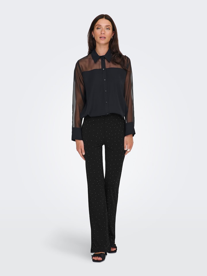 ONLY Leggings in Schwarz - S