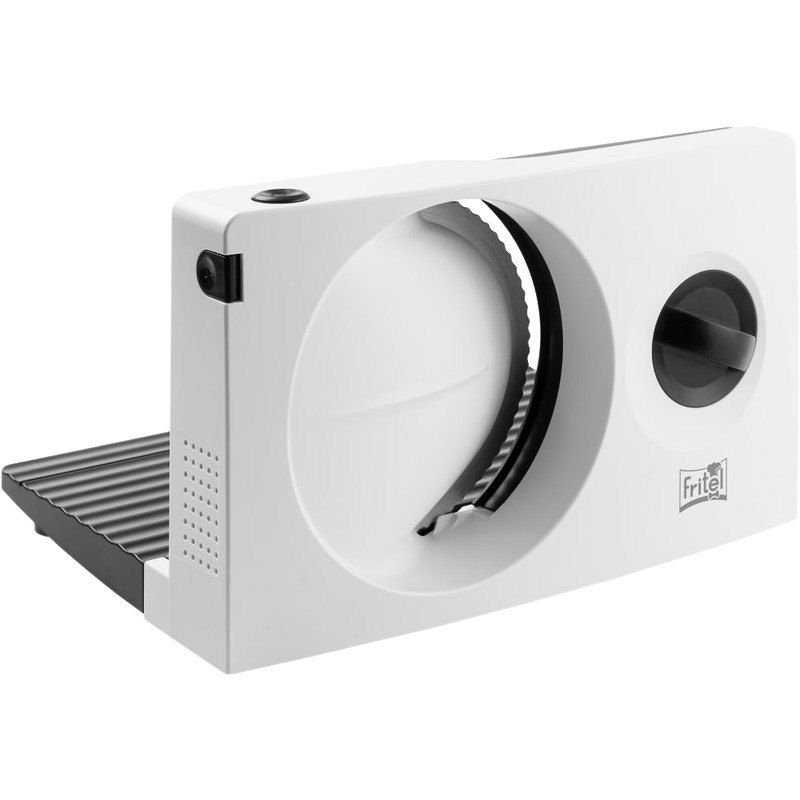 Fritel Broodsnijder SL 3070 - Wit - 100 W - 0-15 mm - Ø 17 cm