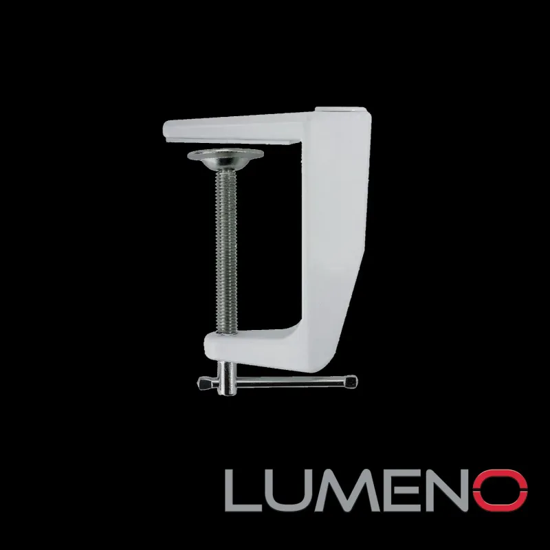 Zalias GmbH Lumeno Tischklemme 6171, weiß, für alle Lumeno Lupenleuchten