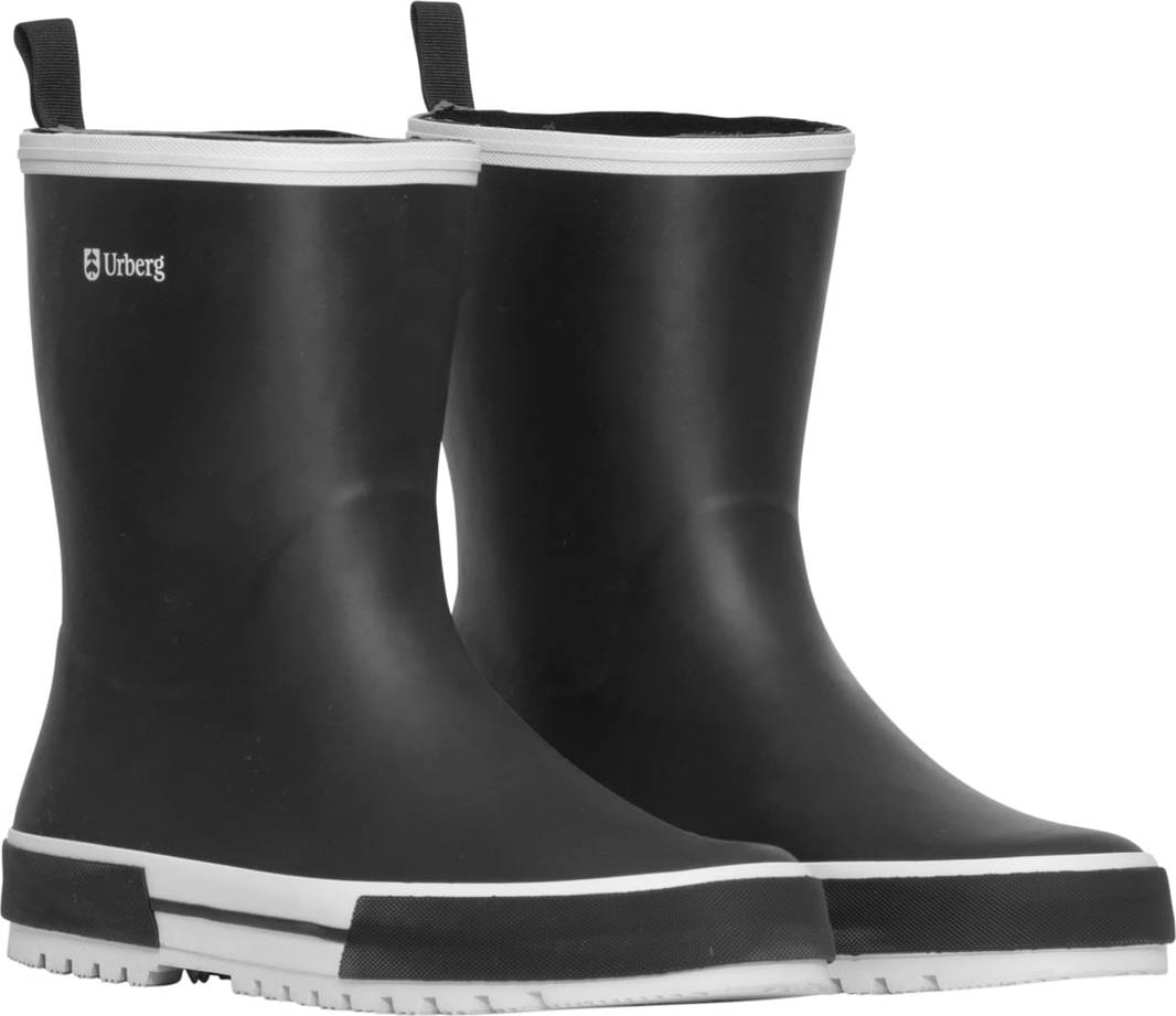 Urberg Unisex Malme Mid Rubber Boots Black Beauty Black Beauty 41