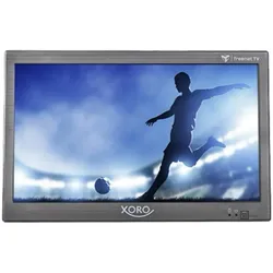 Xoro PTL 1050 V2, 10.1"(25.6cm) DVB-T2 Mini TV (10.10", LCD, HD, DE), TV, Grau