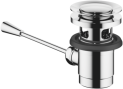 Dornbracht Ablaufgarnitur 1030097000 chrom, 11/4", mit Kniehebel 200 mm