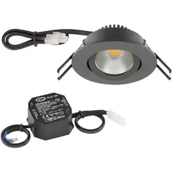 EVN Lichttechnik LED-Deckenleuchte PC20N61640