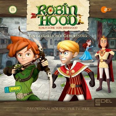 Folge 15: Ein gefährlicher Geburtstag (Das Original-Hörspiel zur TV-Serie) - Thomas Karallus, Audio, 4029759148623