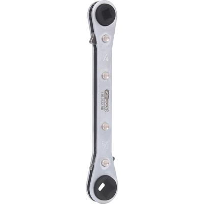 Ks Tools 4 in 1 Kälte-Klima-Ratschenschlüssel, umschaltbar [Hersteller-Nr. 130.0122]