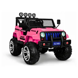 Elektrische Fahrt Auf Auto S2388 Jeep Rose 4x45W