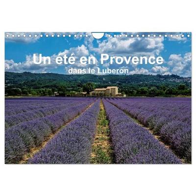 Un été en Provence dans le Luberon (Calendrier mural 2026 DIN A4 vertical), CALVENDO calendrier mensuel