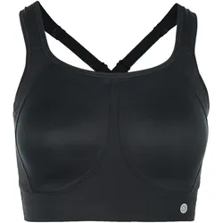 Athlecia Magnolia V2 High-Support Sport-BH Damen 1001 - black 80G