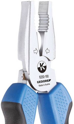 Gedore 1429566 Kraft-Kombizange 160mm