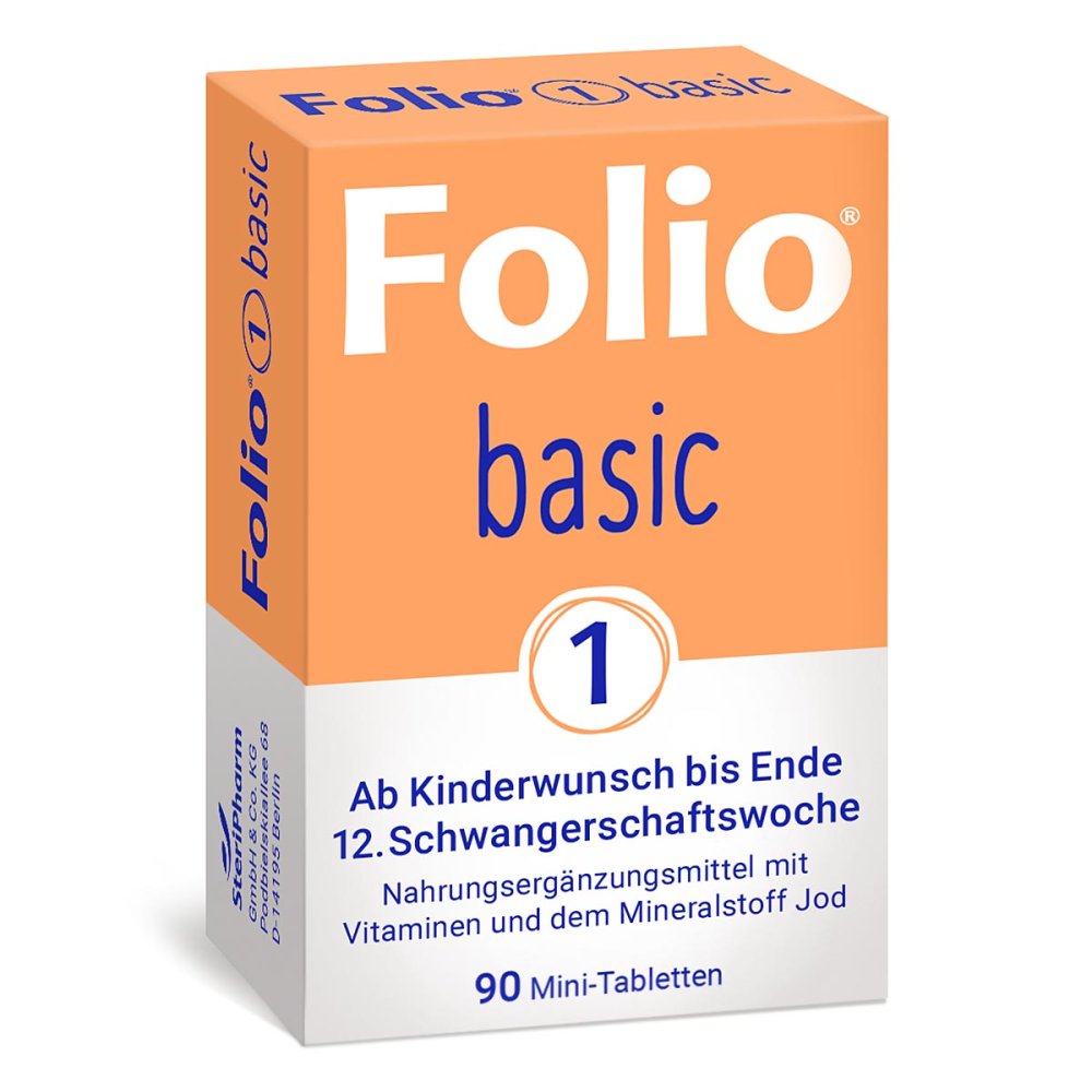 SteriPharm Pharmazeutische Produkte GmbH & Co. KG Folio 1 Basic Filmtabletten 18671338
