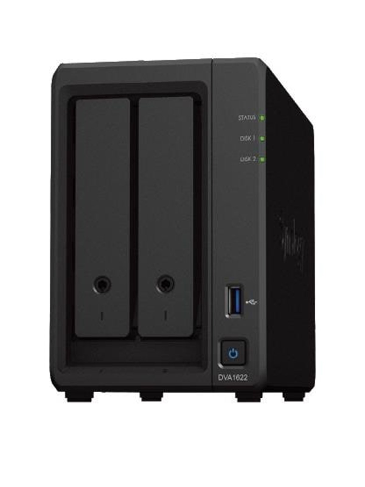 Synology DVA1622 2-Bay Deep Learning NVR - NAS Server