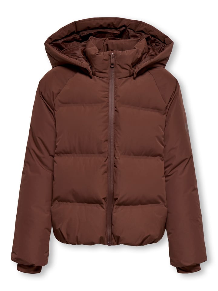 KIDS ONLY Winterjacke "Ellie" in Braun - 146