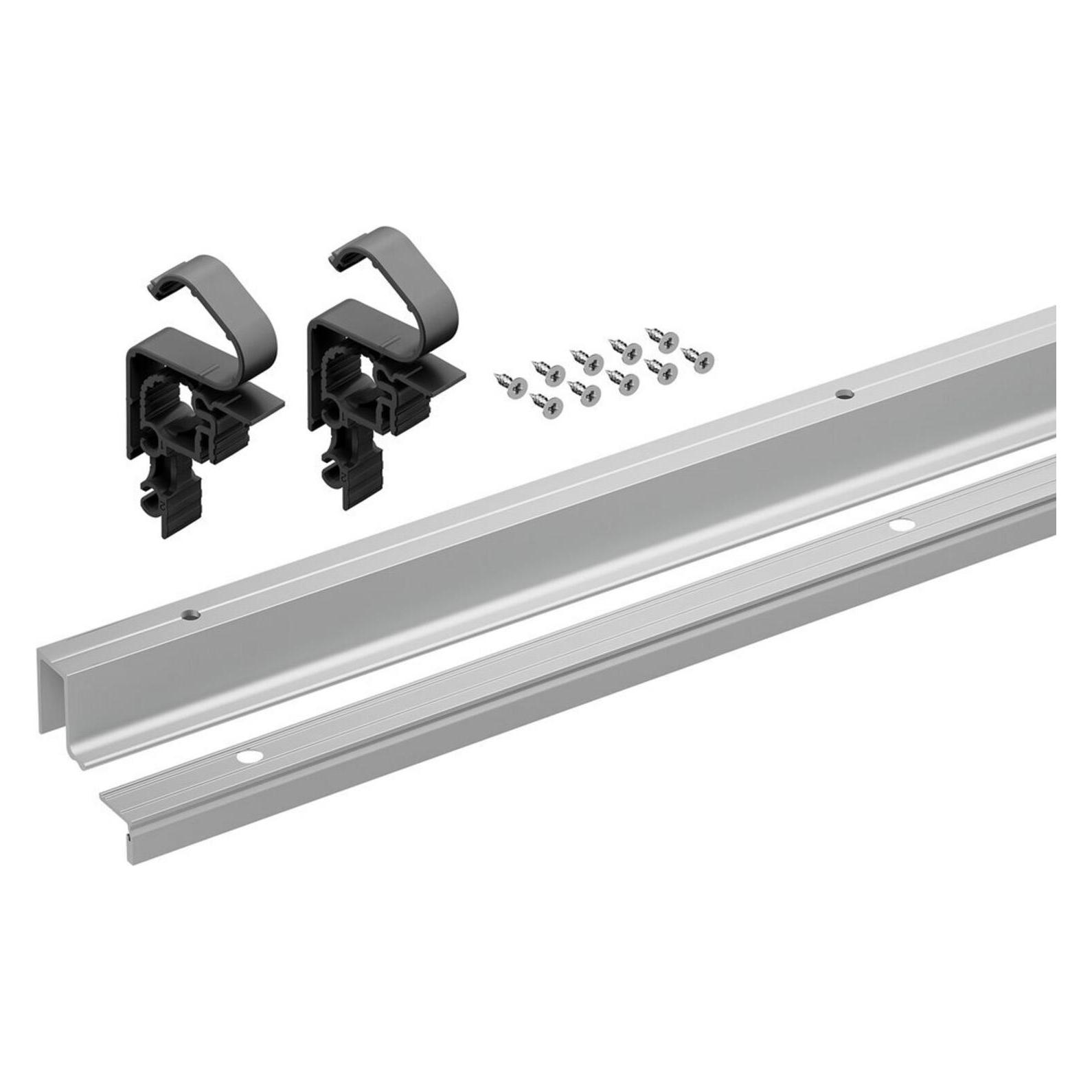 Hettich Profilset schwer WingLine L 1200 mm silber (9 339 500)