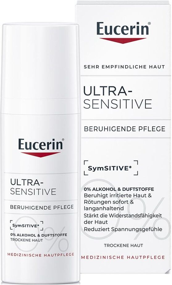 Eucerin Ultra-Sensitive Beruhigende Pflege für Trockene Haut 50ml