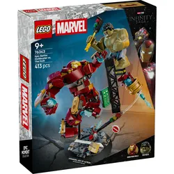 LEGO Marvel Super Heroes 76343 Duell der Giganten: Hulkbuster vs. Hulk