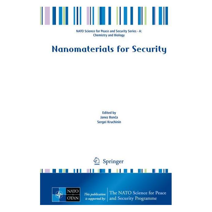 Springer Nanomaterials for Security (Englisch, Hardcover, Janez Bonča, Sergei Kruchinin) (9789401775915)