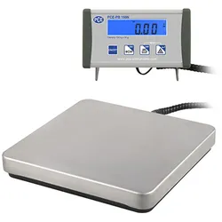 PCE Instruments PCE-PB 60N Plattformwaage max. 60 kg  LC-Display  USB bidirektional