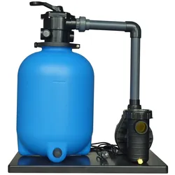 Sandfilteranlage Bali Premium Ø 500mm mit Aqua Vario Plus