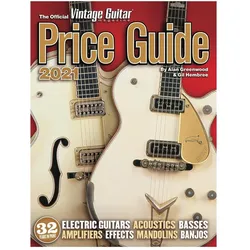 The Official Vintage Guitar Price Guide 2021, Fachbücher