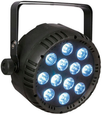 Showtec Club PAR 12/4 RGBW Noir