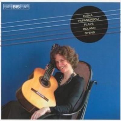 Werke Für Gitarre - Elena Papandreou, CD