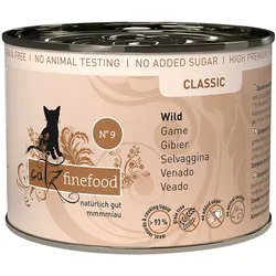 Catz Finefood No. 9 Wild 6x200 g