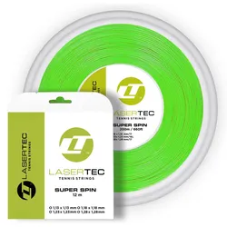 Tennissaite - LaserTec - SUPER SPIN -12 m