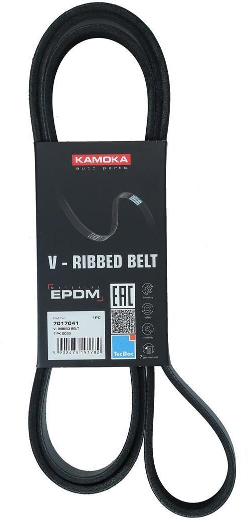 Kamoka Keilrippenriemen 7017041 Für Mercedes Chrysler Jeep Daimler