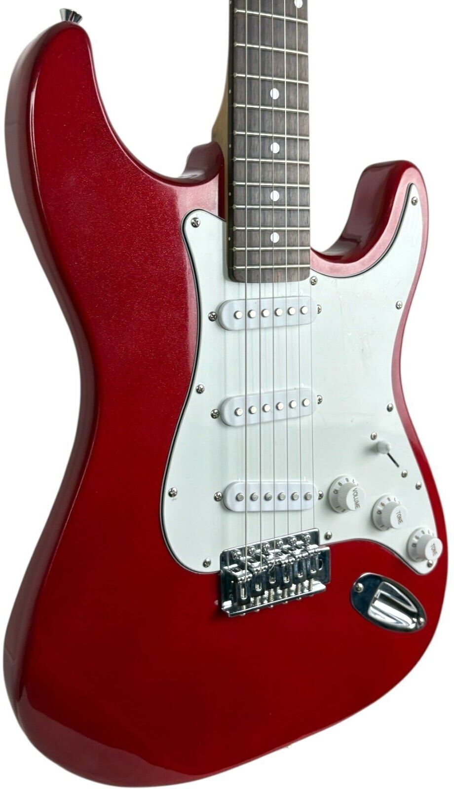 Vision Stratocaster - czerwony   czerwony - Refurbished