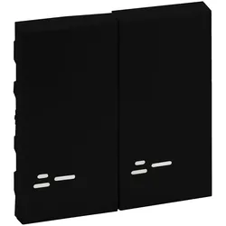 Legrand 864508 Wippe Serienschalter beleuchtet Niloe Step schwarz