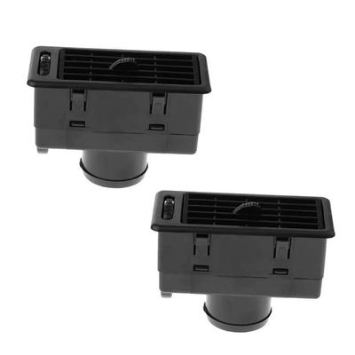 Car Dashboard Air Outlet & Technical HVAC Ventilation Logic Car Dashboard Air Outlet & Technical HVAC Ventilation Logic