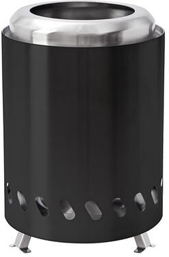Perfect Picks Market Smokeless Tabletop Fire Pit Portable Mini Fire Pit For Indoor Outdoor Ambience black