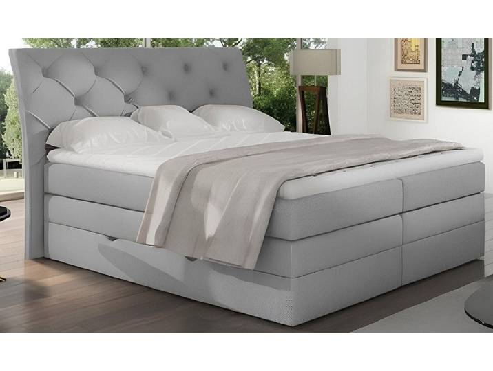 Xlmoebel Boxspringbett Luxuriöser Polsterrahmen in zeitgemäßem Design, Hergestellt in Europa