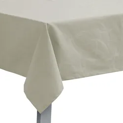 Pichler Tischwäsche Loop Tischdecke 130x170 cm | silber - grau