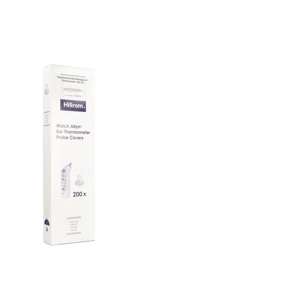 1001 Artikel Medical GmbH Thermoscan Schutzkappen für Thermometer 02524109